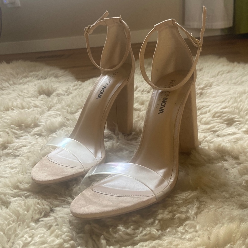 Fashion Nova heels